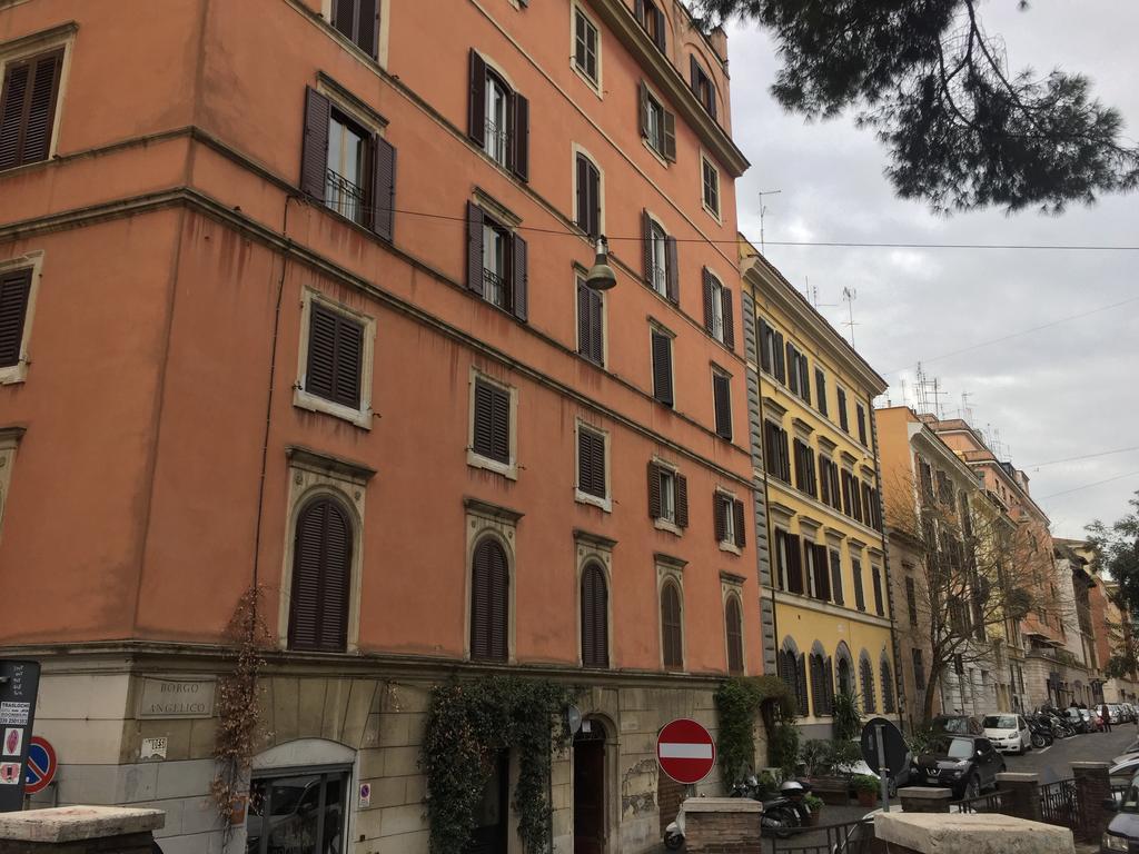 Borgo Angelico Lejlighed